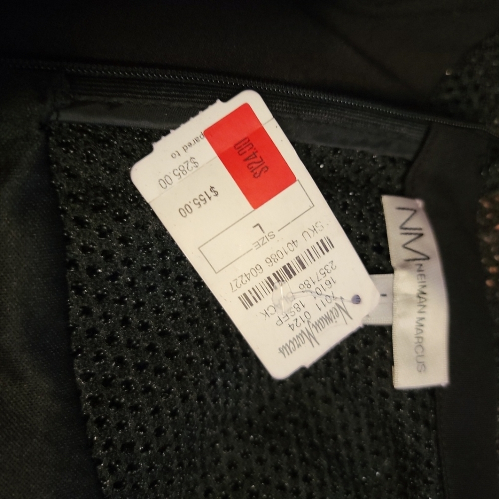 Neiman Marcus Little Black Dress - Picture 6 of 8